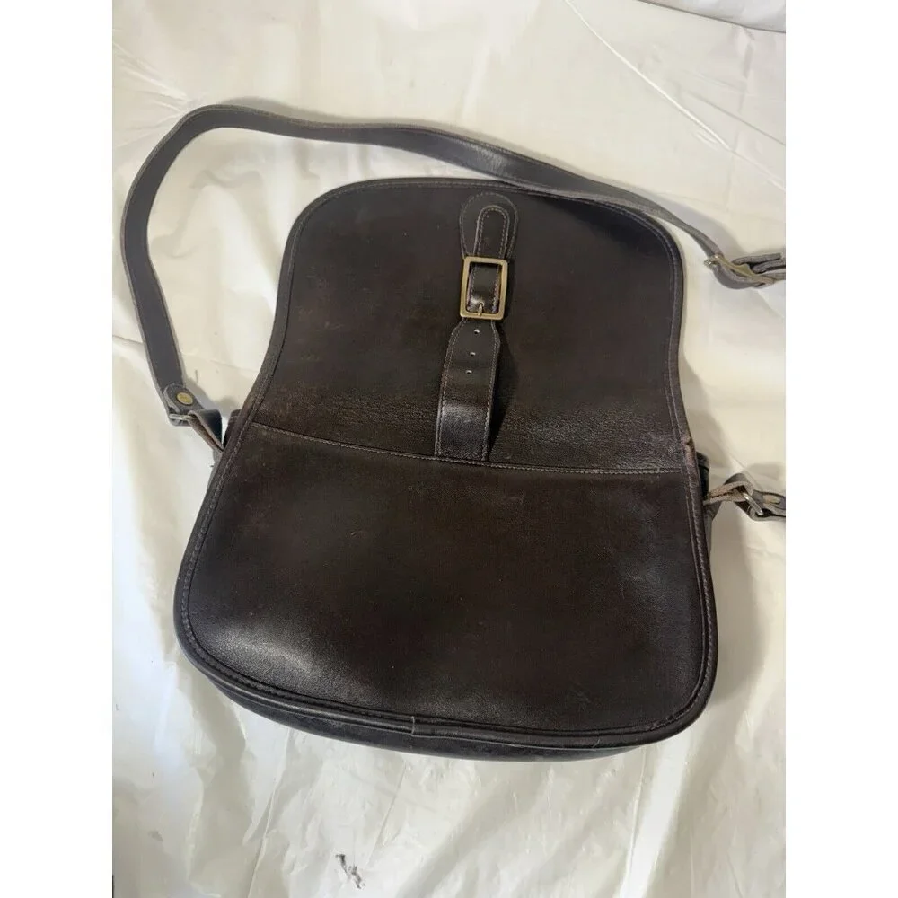 Vintage Leather Chelsea Crossbody Purse